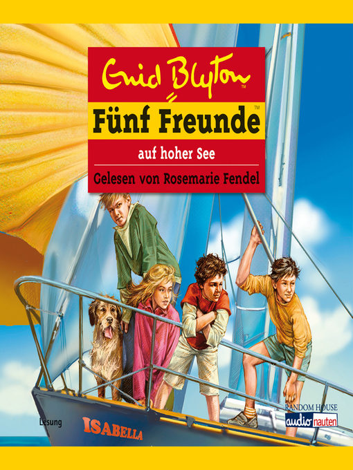 Title details for Fünf Freunde auf hoher See by Enid Blyton - Wait list